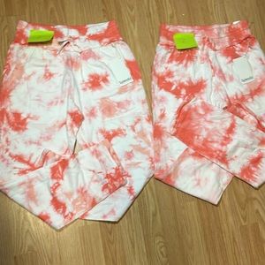 NWT SPLENDID COLLECTION TIE DYE ORANGE/WHITE SZ XS *SOLD SEPARATELY*